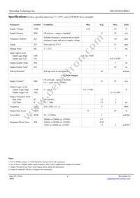 DSC2010FI2-B0015 Datasheet Page 4