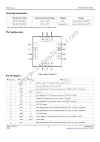 DSC2011FE2-F0016T Datasheet Page 2