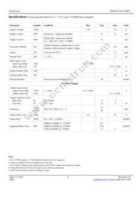 DSC2011FE2-F0016T Datasheet Page 4