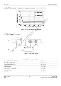 DSC2011FE2-F0016T Datasheet Page 5
