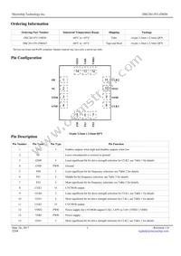 DSC2011FI1-F0036T Datasheet Page 2