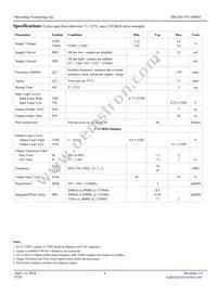 DSC2011FI1-F0043 Datasheet Page 4