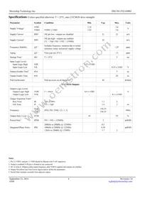 DSC2011FI2-E0002T Datasheet Page 4