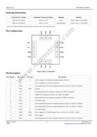 DSC2011FI2-F0016T Datasheet Page 2