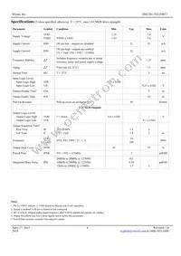 DSC2011FI2-F0017T Datasheet Page 4
