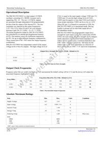 DSC2011FI2-F0035T Datasheet Page 3