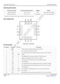 DSC2011FM1-E0015T Datasheet Page 2