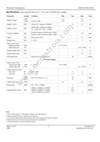 DSC2011FM1-E0015T Datasheet Page 4