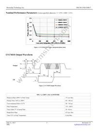 DSC2011FM1-E0015T Datasheet Page 5