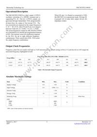 DSC2022FE2-F0034T Datasheet Page 3