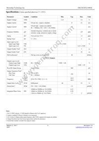 DSC2022FE2-F0034T Datasheet Page 4