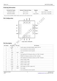 DSC2022FI1-F0006T Datasheet Page 2