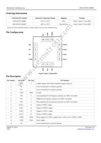 DSC2022FI1-H0006 Datasheet Page 2