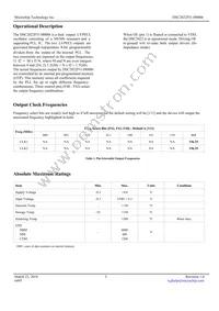 DSC2022FI1-H0006 Datasheet Page 3