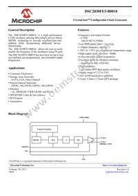 DSC2030FE5-B0018T Datasheet Cover