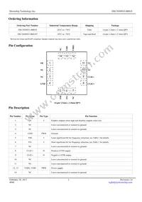 DSC2030FE5-B0018T Datasheet Page 2