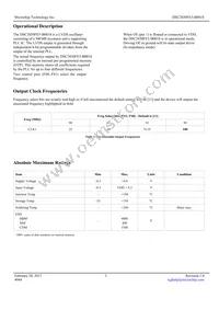 DSC2030FE5-B0018T Datasheet Page 3