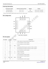 DSC2030FI1-B0019 Datasheet Page 2