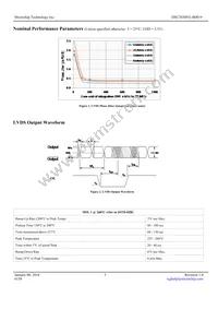 DSC2030FI1-B0019 Datasheet Page 5