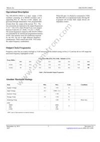 DSC2033FI1-F0025 Datasheet Page 3