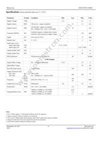 DSC2033FI1-F0025 Datasheet Page 4