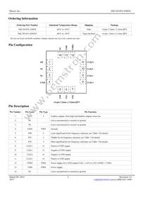 DSC2033FI1-F0028 Datasheet Page 2