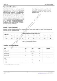 DSC2033FI1-F0028 Datasheet Page 3