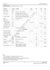DSC2033FI1-F0028 Datasheet Page 4