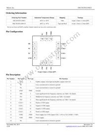 DSC2033FI2-F0022T Datasheet Page 2