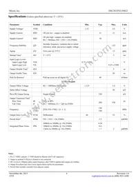 DSC2033FI2-F0022T Datasheet Page 4