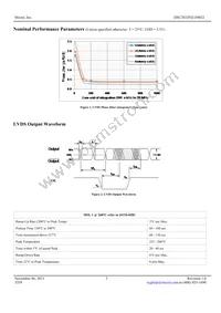 DSC2033FI2-F0022T Datasheet Page 5