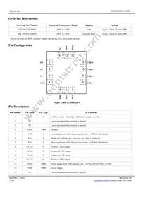 DSC2033FI2-F0030T Datasheet Page 2