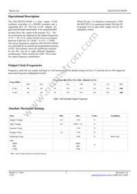 DSC2033FI2-F0030T Datasheet Page 3
