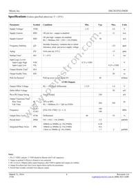 DSC2033FI2-F0030T Datasheet Page 4