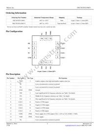 DSC2033FI2-F0031T Datasheet Page 2