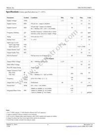 DSC2033FI2-F0031T Datasheet Page 4