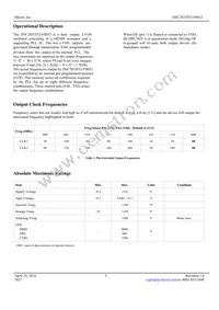 DSC2033FI2-F0032T Datasheet Page 3