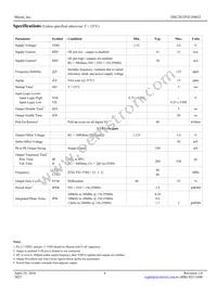DSC2033FI2-F0032T Datasheet Page 4