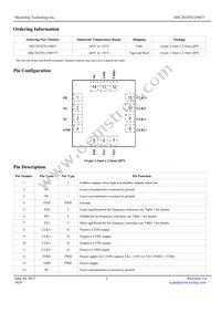 DSC2033FI2-F0037T Datasheet Page 2