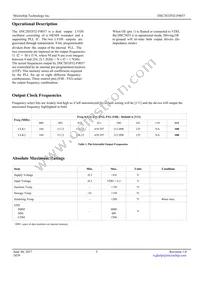 DSC2033FI2-F0037T Datasheet Page 3