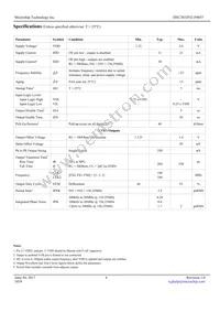 DSC2033FI2-F0037T Datasheet Page 4