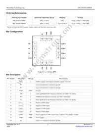DSC2033FI2-F0038T Datasheet Page 2