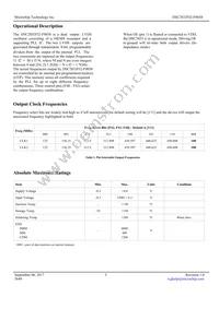 DSC2033FI2-F0038T Datasheet Page 3