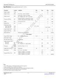 DSC2033FI2-F0038T Datasheet Page 4