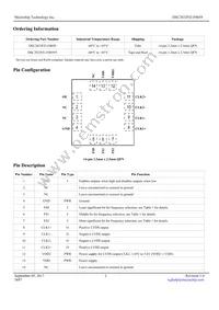 DSC2033FI2-F0039T Datasheet Page 2