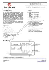 DSC2033FI2-F0040 Datasheet Cover