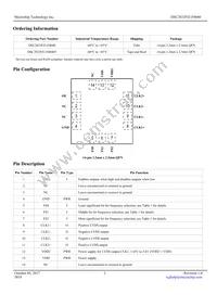 DSC2033FI2-F0040 Datasheet Page 2