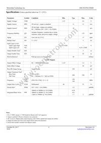 DSC2033FI2-F0040 Datasheet Page 4