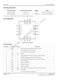 DSC2033FI2-K0003T Datasheet Page 2