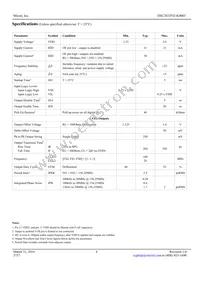 DSC2033FI2-K0003T Datasheet Page 4